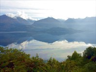 Озеро Ванака
